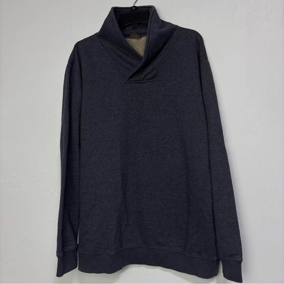 Great Northwest Collared Sweatshirt Pullover Men's XL Cotton Blend Warm Cozy - Picture 1 of 8